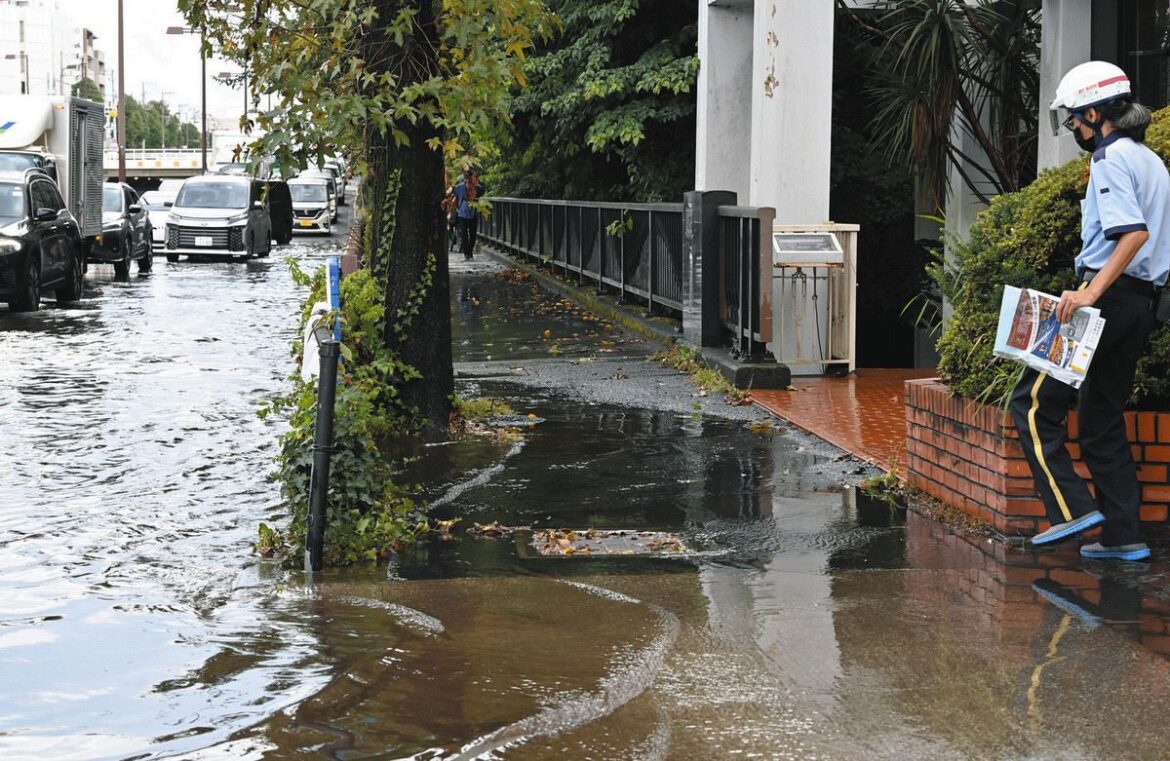 東京南部浸水「店舗復旧まで2カ月くらいかな…」各地の被害は 氾濫した川では東京都が治水対策をいま整備中で：東京新聞デジタル - 東京新聞デジタル