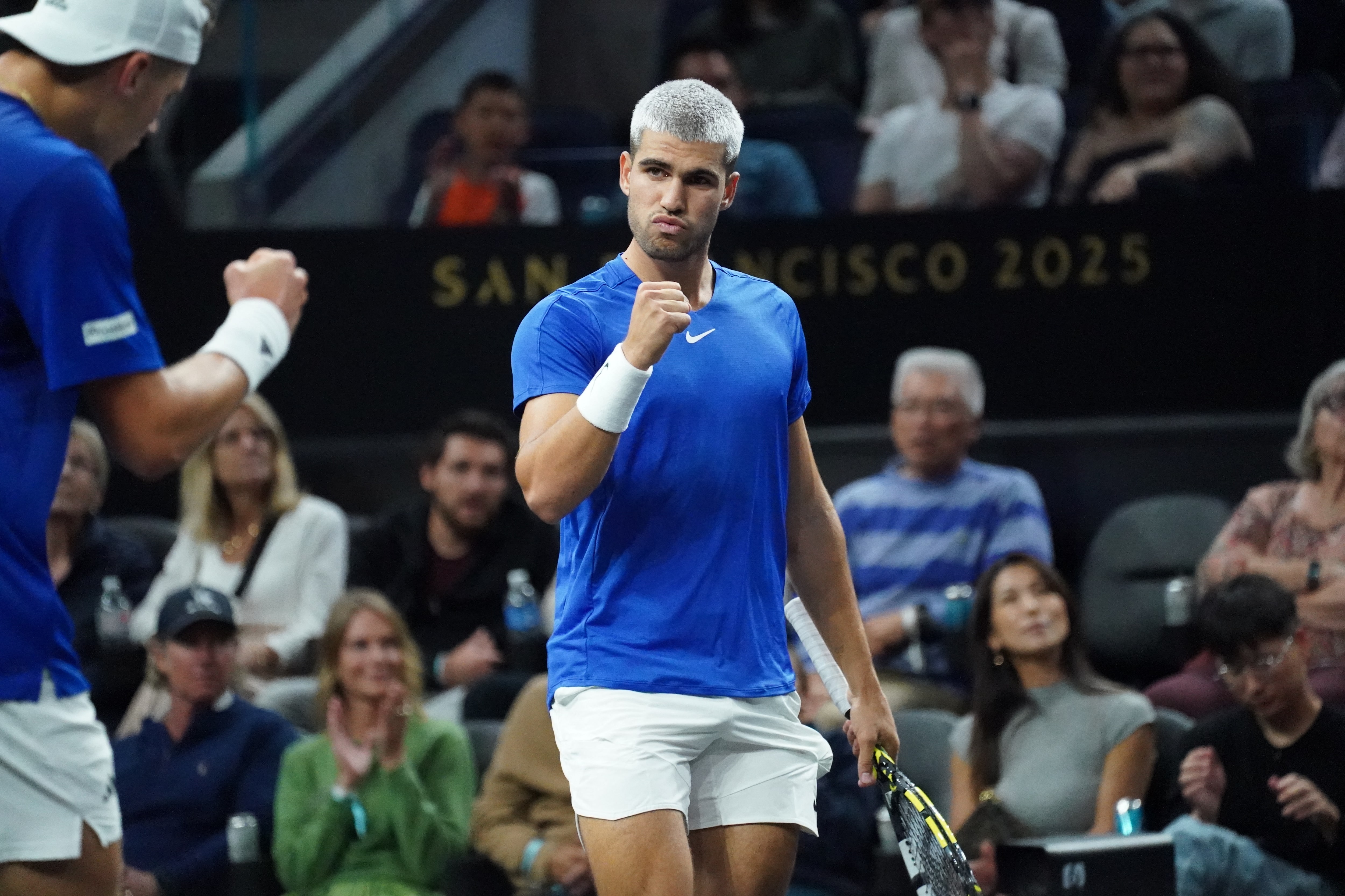 テニス＝レーバー杯初日、欧州選抜が3勝1敗でリード