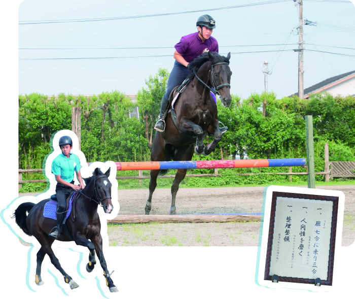 熊本県立翔陽高等学校 馬術部 「自分で馬を調教し練習して、その成果を見せられるところが面白い」【Spotlight VOL.66 】