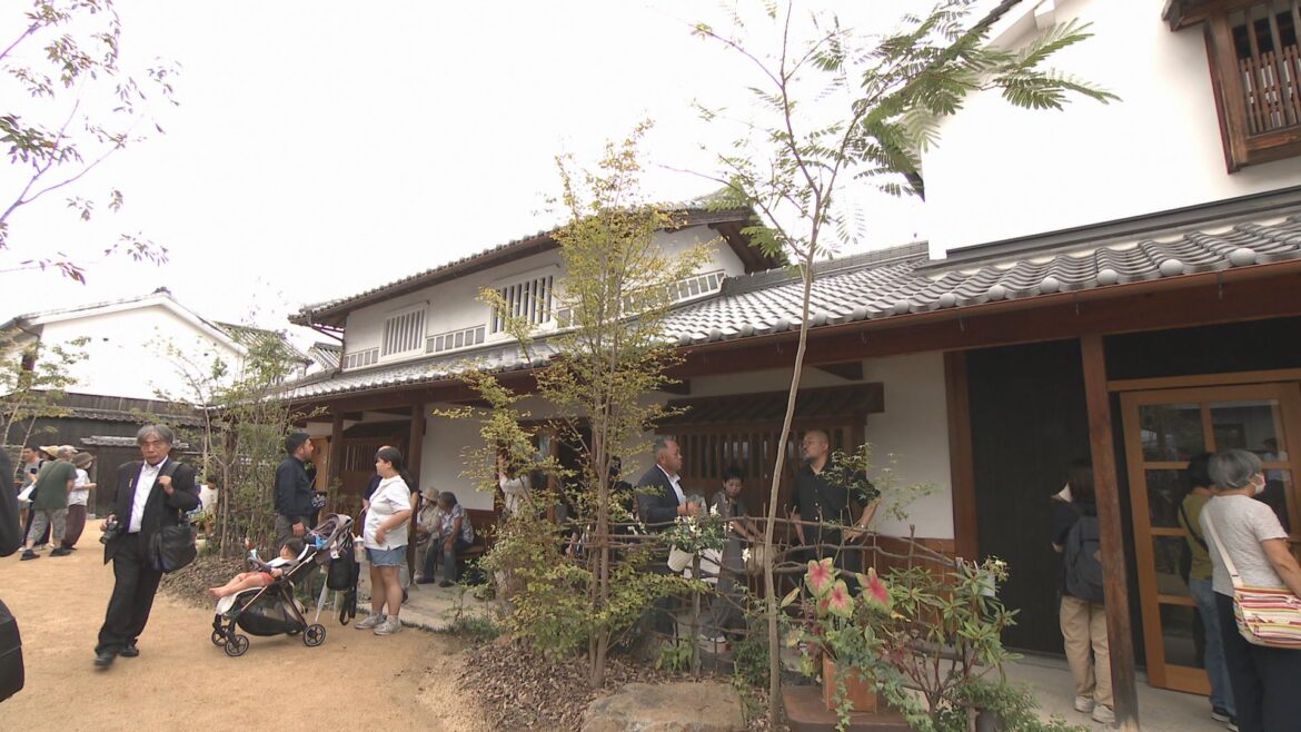 倉敷美観地区に新たな交流拠点がオープン　町家を整備　岡山 | KSBニュース | KSB瀬戸内海放送