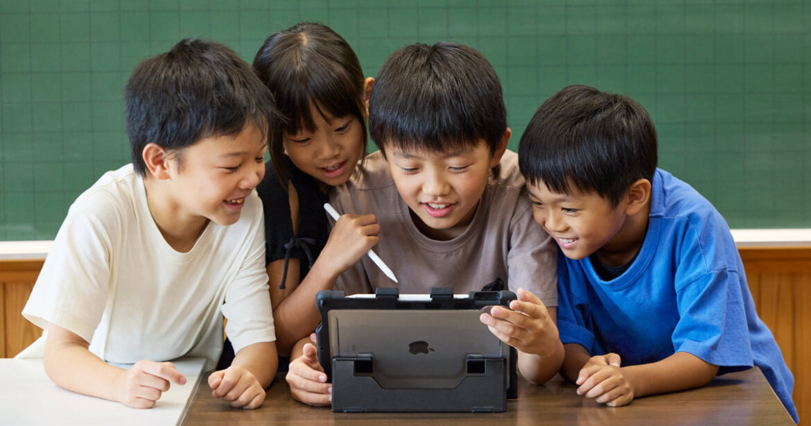 京都市の市立小中学校が、iPadで教室での学びを変革 - Apple (日本)