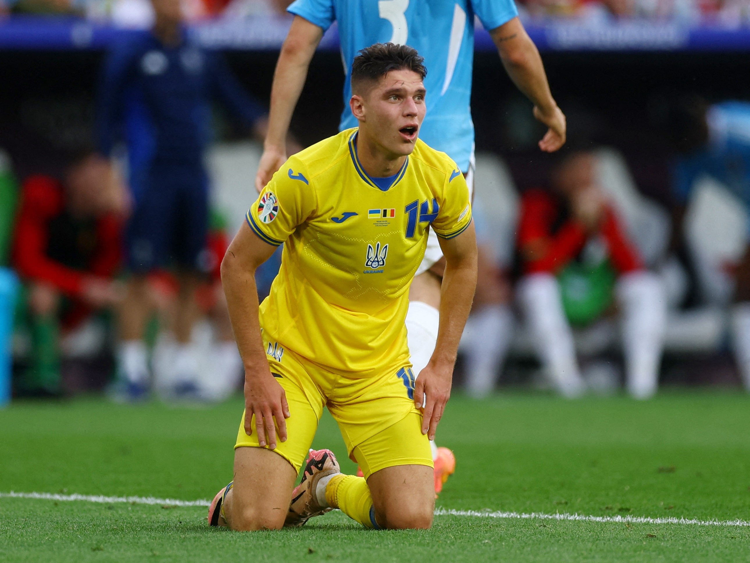 サッカー＝ウクライナ代表ＭＦの自宅損壊、ロシアのドローン攻撃で