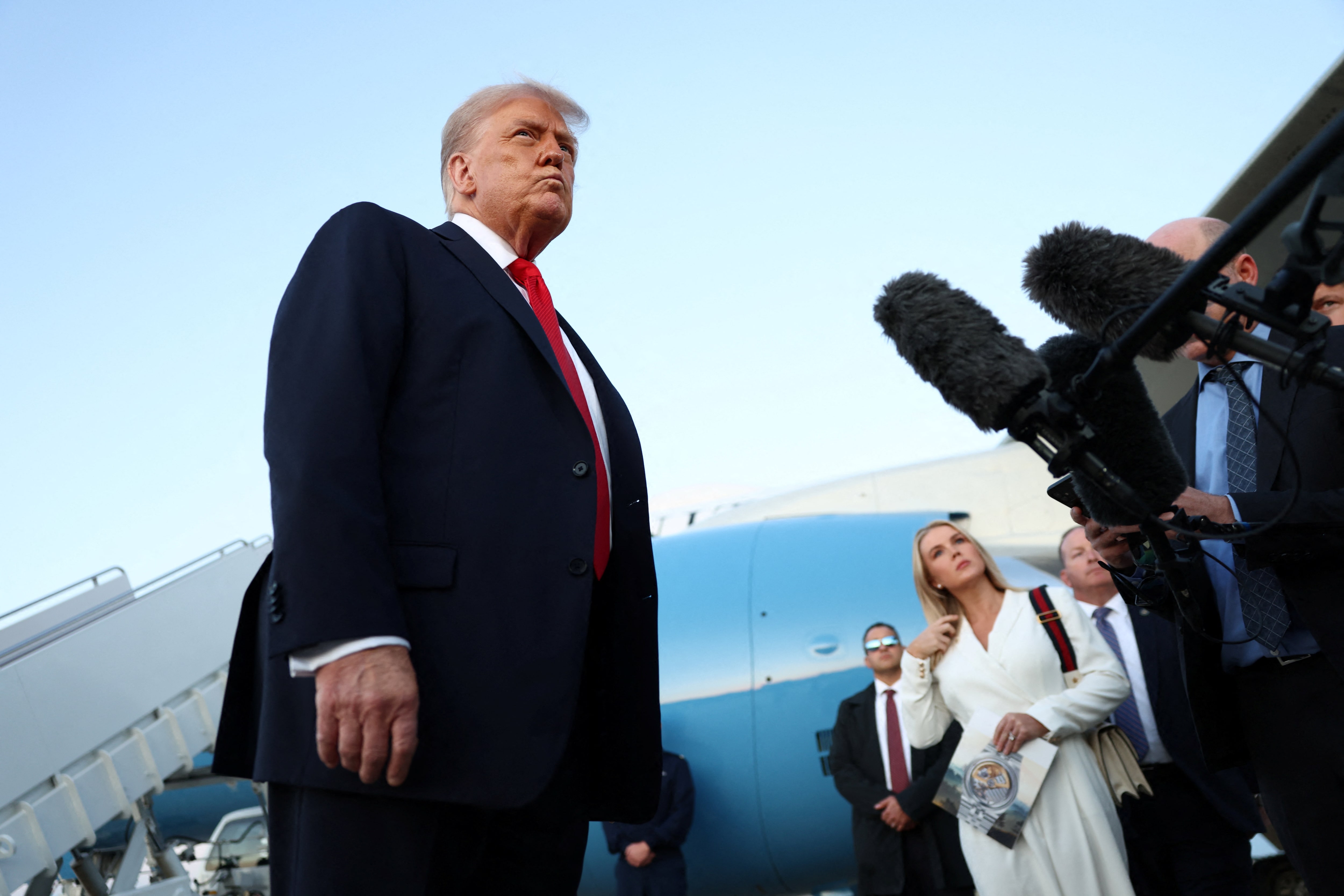 欧州首脳が今週訪米、プーチン氏とも近く協議へ＝トランプ氏