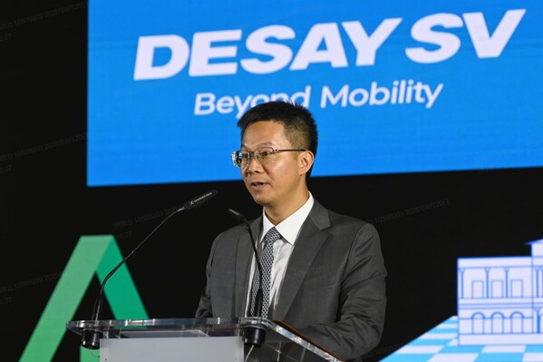 Desay SV COO Ling Jianhui