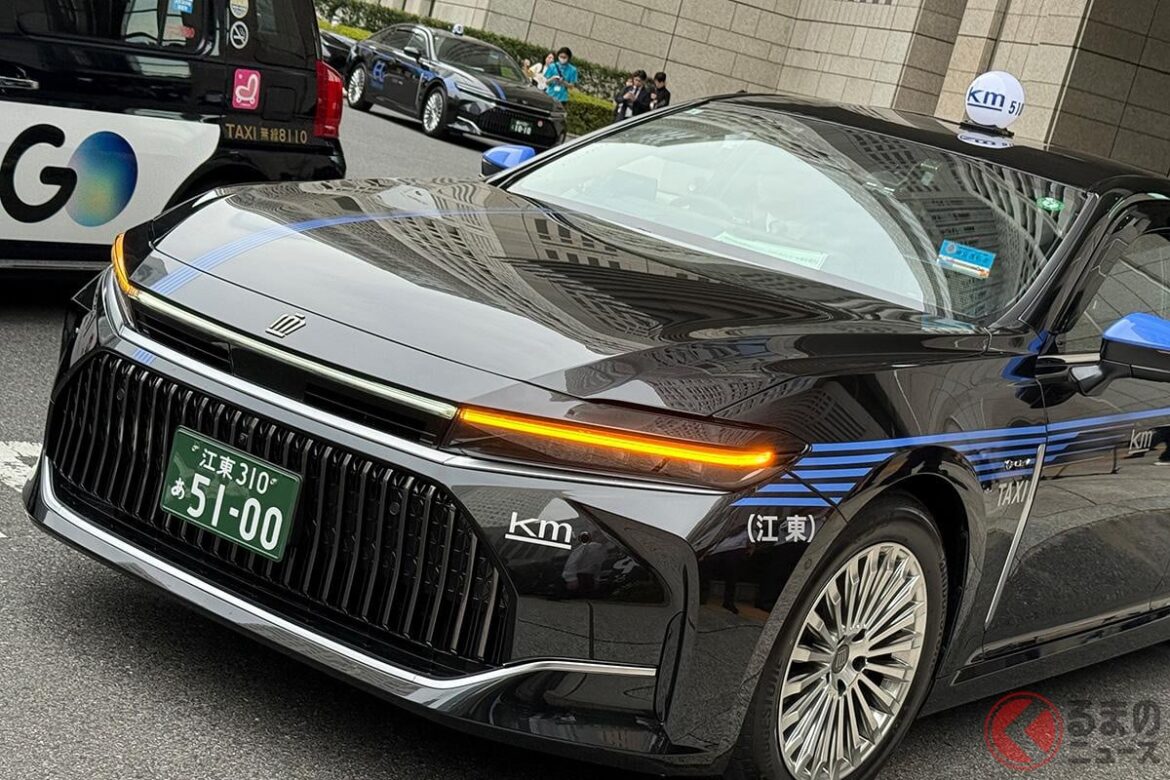 「クラウンタクシー」が都内を走り出す！ 今年度内に200台導入!? 東京都が水素に本気出す！ 小池都知事「水素社会を力強く推進」へ 「TOKYO H2」始動（くるまのニュース） | 自動車情報・ニュース