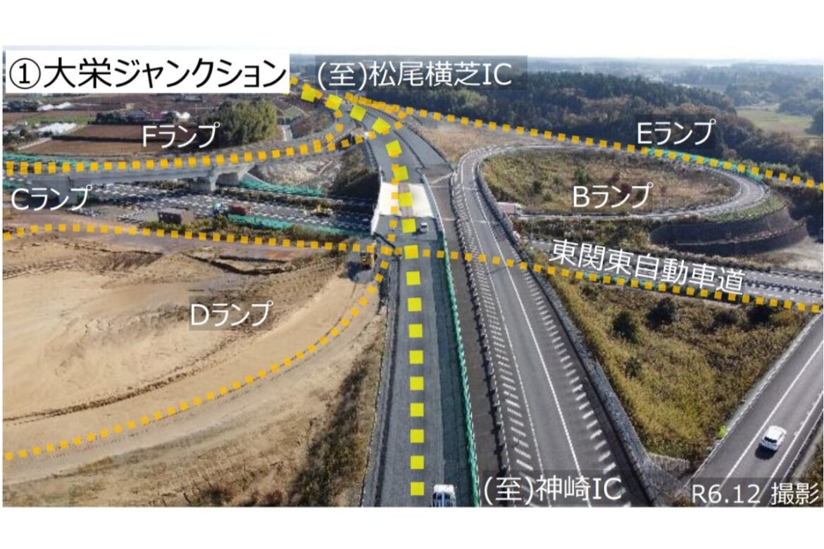 圏央道の千葉区間「全線開通」に反響多数！ 「千葉がより便利になる！」など期待感高まる！ 新規開業予定の「空港アクセス道路」に寄せられた声とは（くるまのニュース） | 自動車情報・ニュース - carview! - carview!