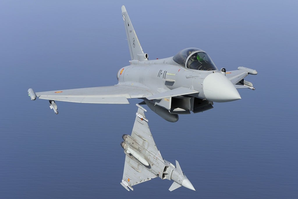 ユーロファイター Typhoon スペイン空軍