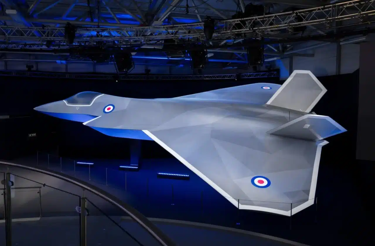 GCAP テンペスト イギリス空軍ファンバラ 2024