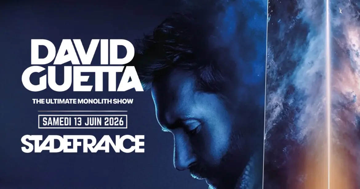 前売りチケット16万枚即完売、David Guetta フランス凱旋スタジアム公演「THE ULTIMATE MONOLITH SHOW」 | EDM MAXX
