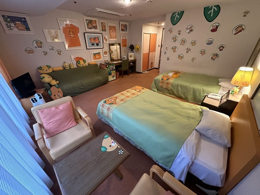 みきゃんルーム部屋の写真