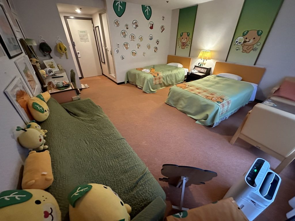 奥道後 壱湯の守　みきゃんコンセプトルーム4