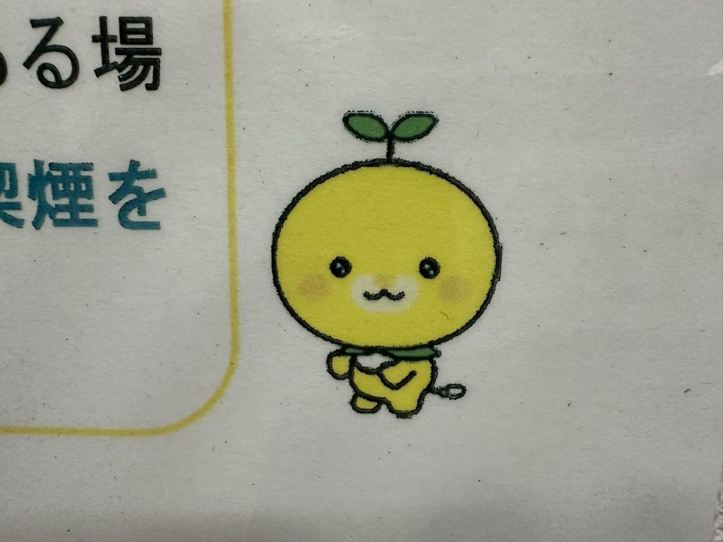 ちょっと色が薄くなりそれでも可愛すぎるこみきゃん