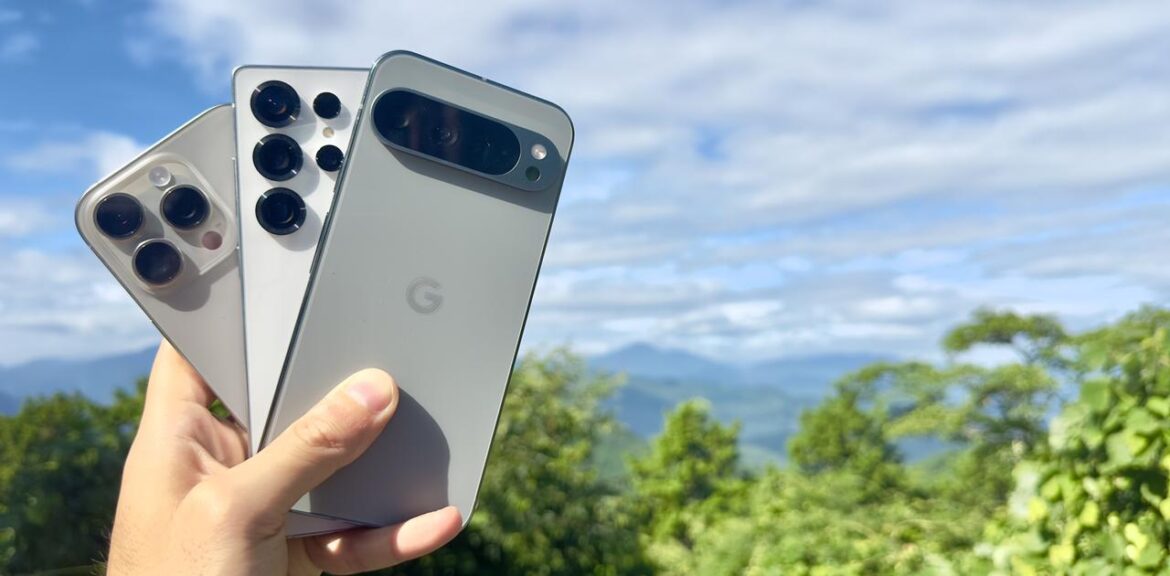 【iPhone vs Pixel vs Galaxy】結局、どのカメラが最強？ 夏の高尾山で撮り比べ