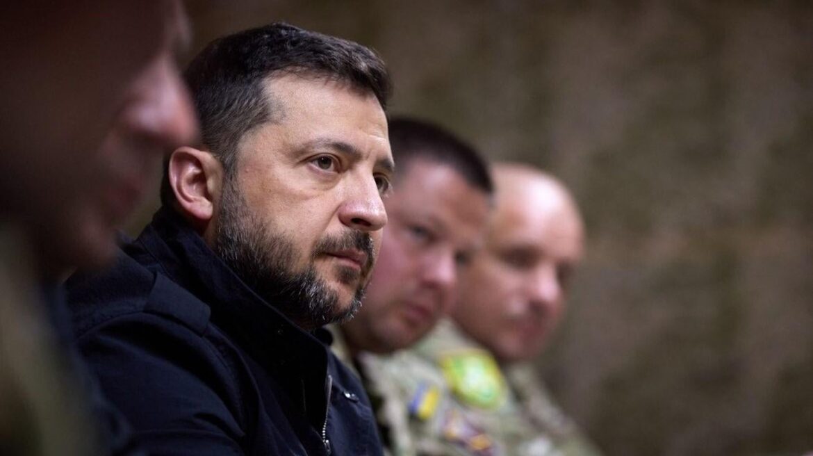 Zelenskyy：押収された地図は、ロシア人が自分の命令を欺くことを示しています