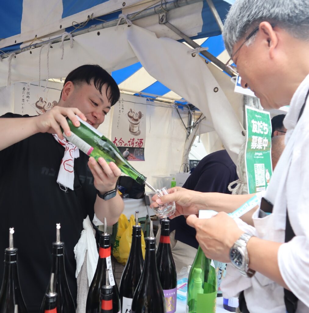 大分市で「豊の国地酒昼会」始まる　31蔵元の85銘柄、味わいや香り楽しむ - 大分のニュースなら 大分合同新聞プレミアムオンライン Gate