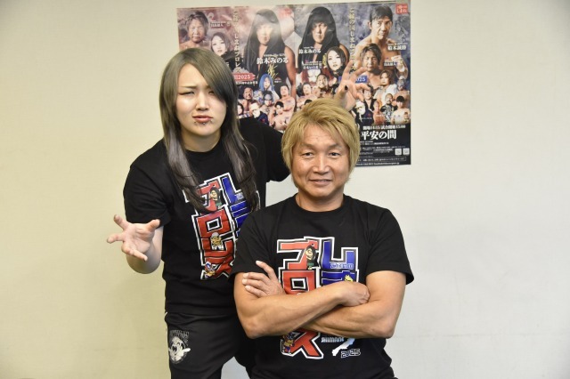 青木いつ希と日高郁人が『ご縁の国しまねプロレス』2大会の見どころを語る