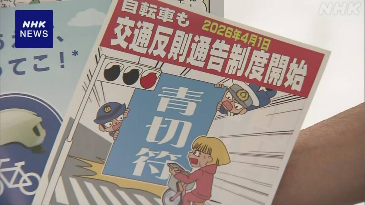 自転車の「青切符」による取締り 警察庁がルールブック作成 – nhk.or.jp 自転車の「青切符」による取締り 警察庁がルールブック作成 - nhk.or.jp