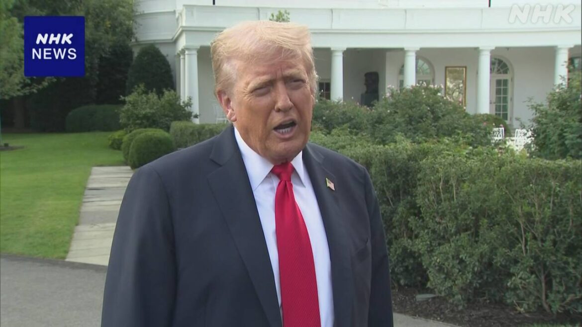 トランプ大統領 ウクライナ情勢めぐりNATO加盟国に書簡 – nhk.or.jp トランプ大統領 ウクライナ情勢めぐりNATO加盟国に書簡 - nhk.or.jp