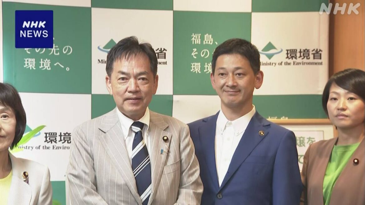 北海道 釧路湿原でメガソーラー建設相次ぐ 市長と環境相が面会 - nhk.or.jp