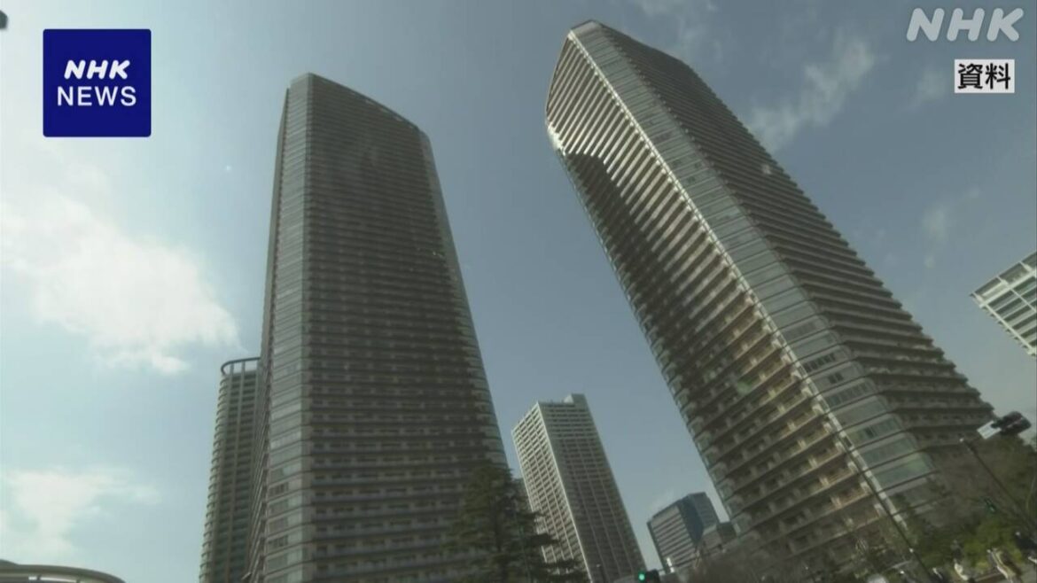 不動産協会 マンションの投機目的の短期転売“早期に対策示したい” | NHK | 不動産