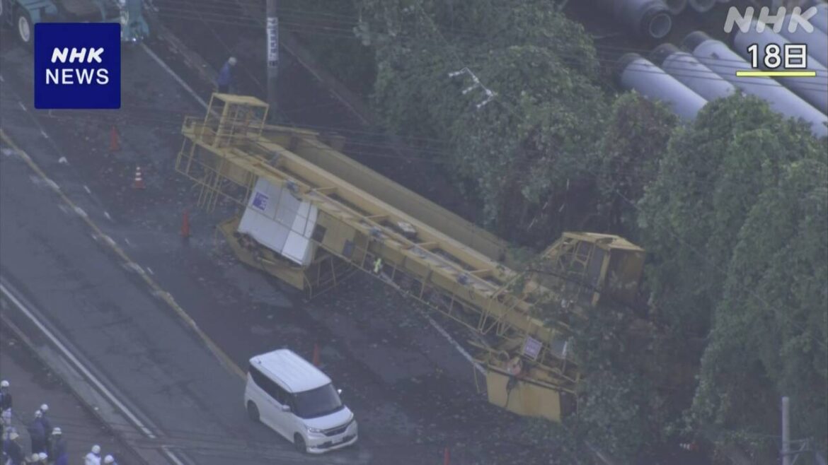 茨城 境町で発生の突風 “ダウンバーストなどの可能性”気象台 - nhk.or.jp