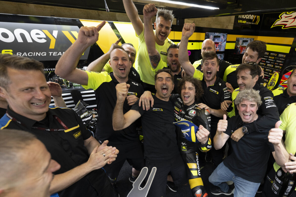 VR46 home heroes head to Italy as title frontrunners VR46 home heroes head to Italy as title frontrunners