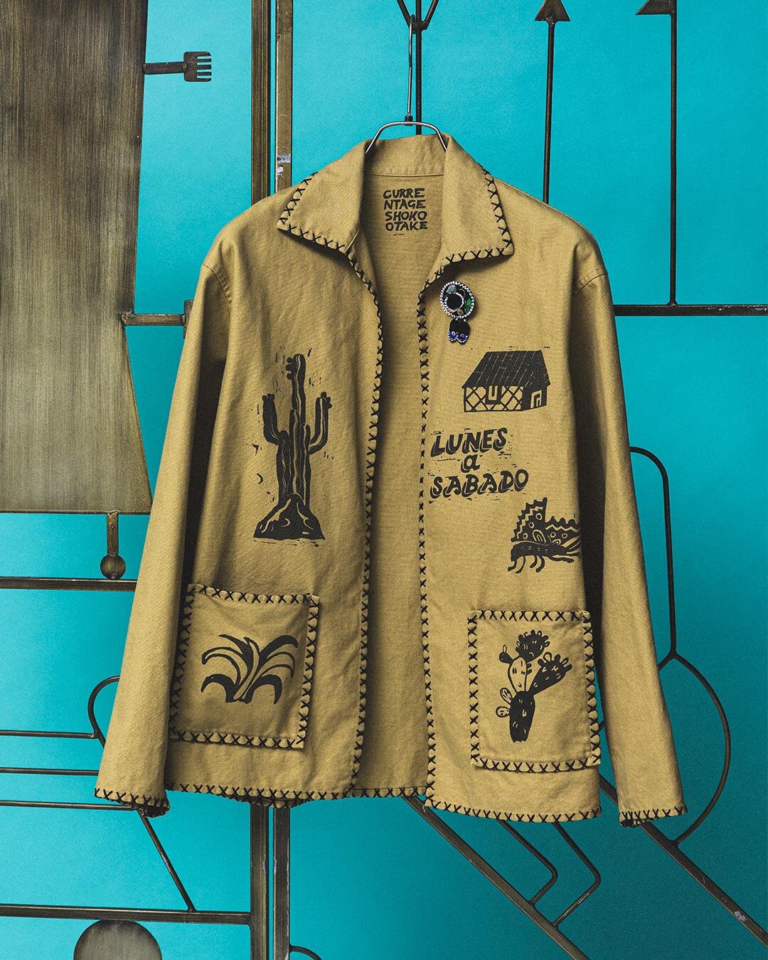 メキシカンジャケット 121,000円