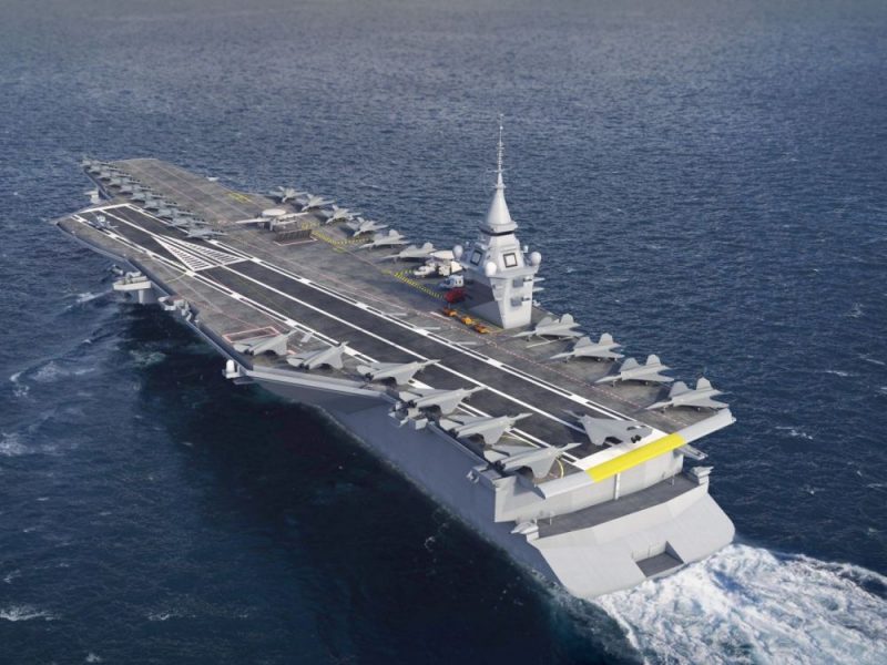 新世代空母