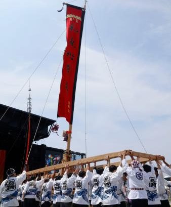 石川・七尾の祭り、万博で復活　地震復興を力強くアピール