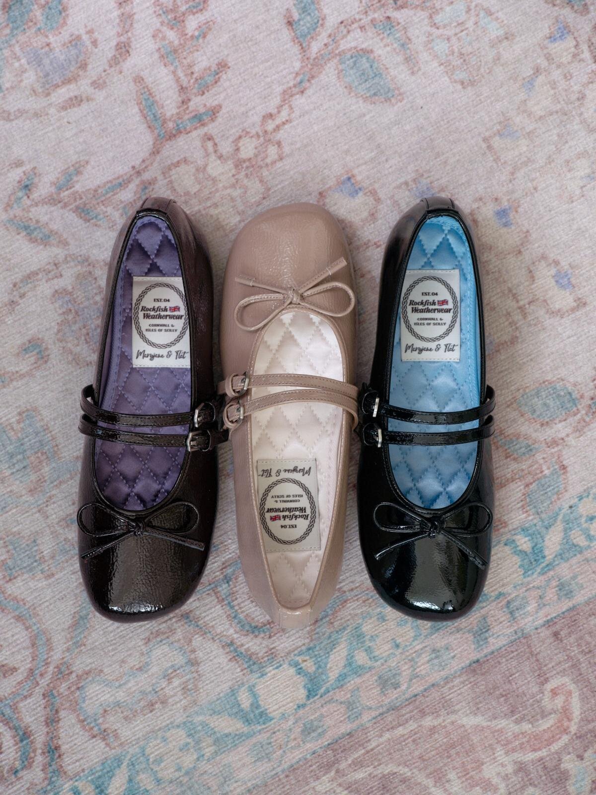 英国発シューズ「ロックフィッシュ ウェザーウェア」国内初店舗が原宿に、バレエシューズ風メリージェーン|写真7
