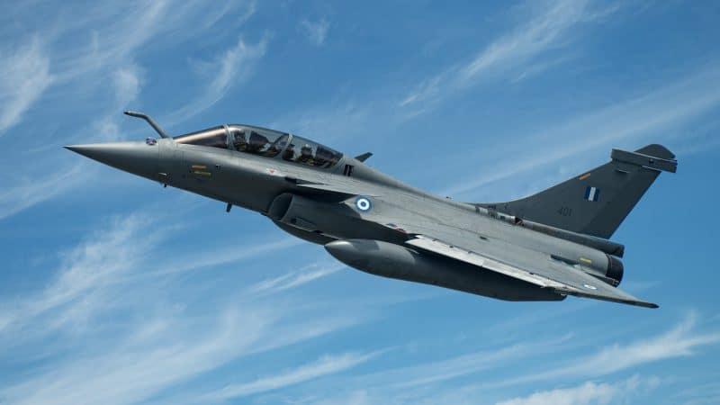 Rafale ギリシャ空軍