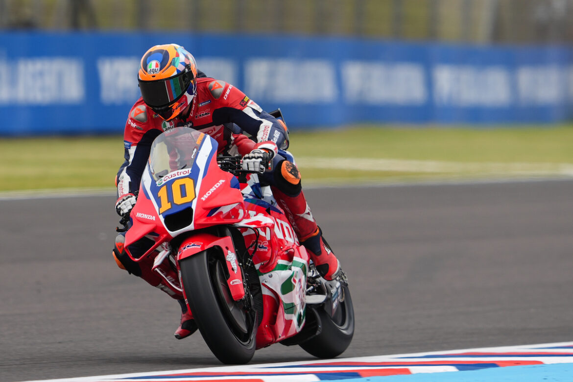 Practice 15th Place – Luca Marini: “Improvement in Rear Grip is Necessary” – Argentina GP MotoGP 2025