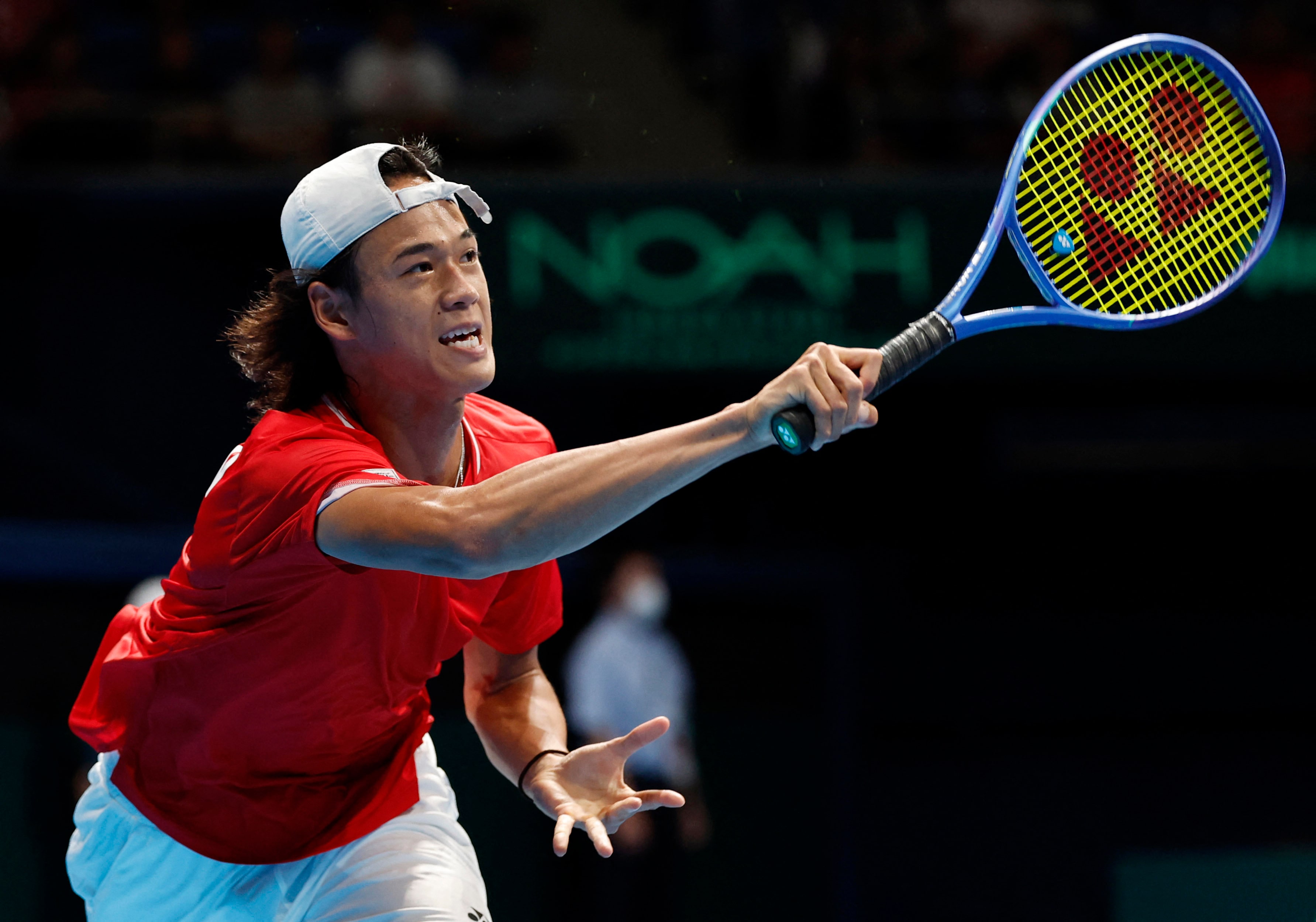 テニス＝デビス杯で日本はドイツに全敗、ファイナル出場ならず