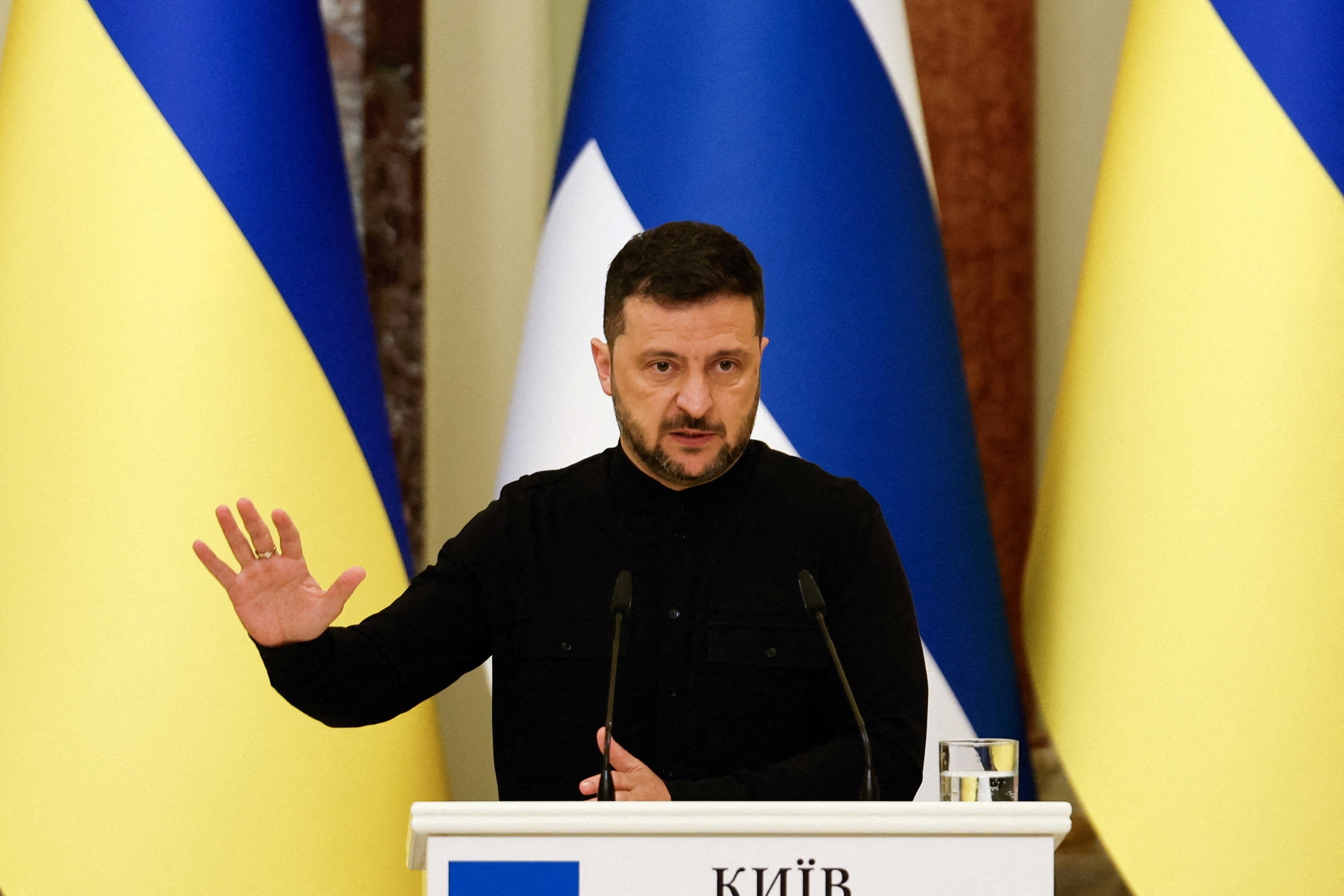 ゼレンスキー氏、同盟国に防空見直し促す　ポーランド領空侵犯受け