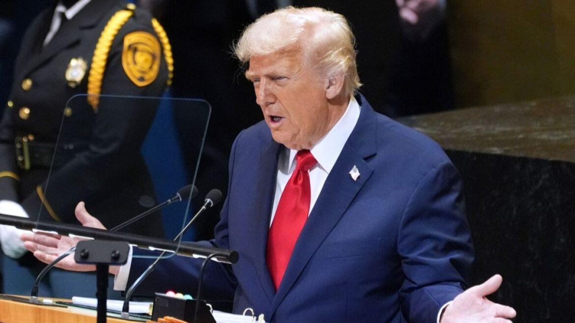 「あなたの国は移住によって台無しにされている」とトランプは国連でヨーロッパに語っている