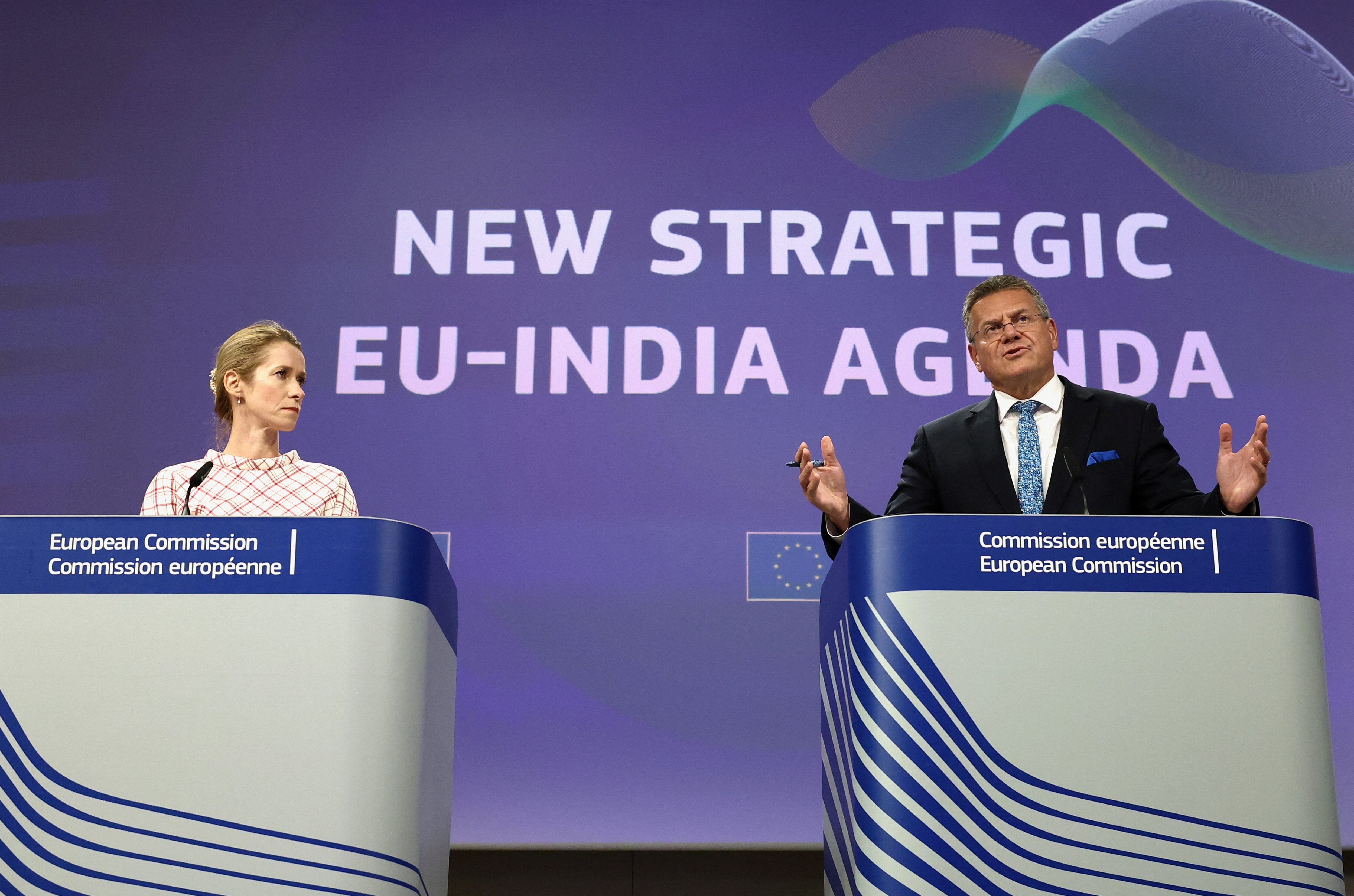 ＥＵがインドと防衛・ハイテクなどで協力強化計画