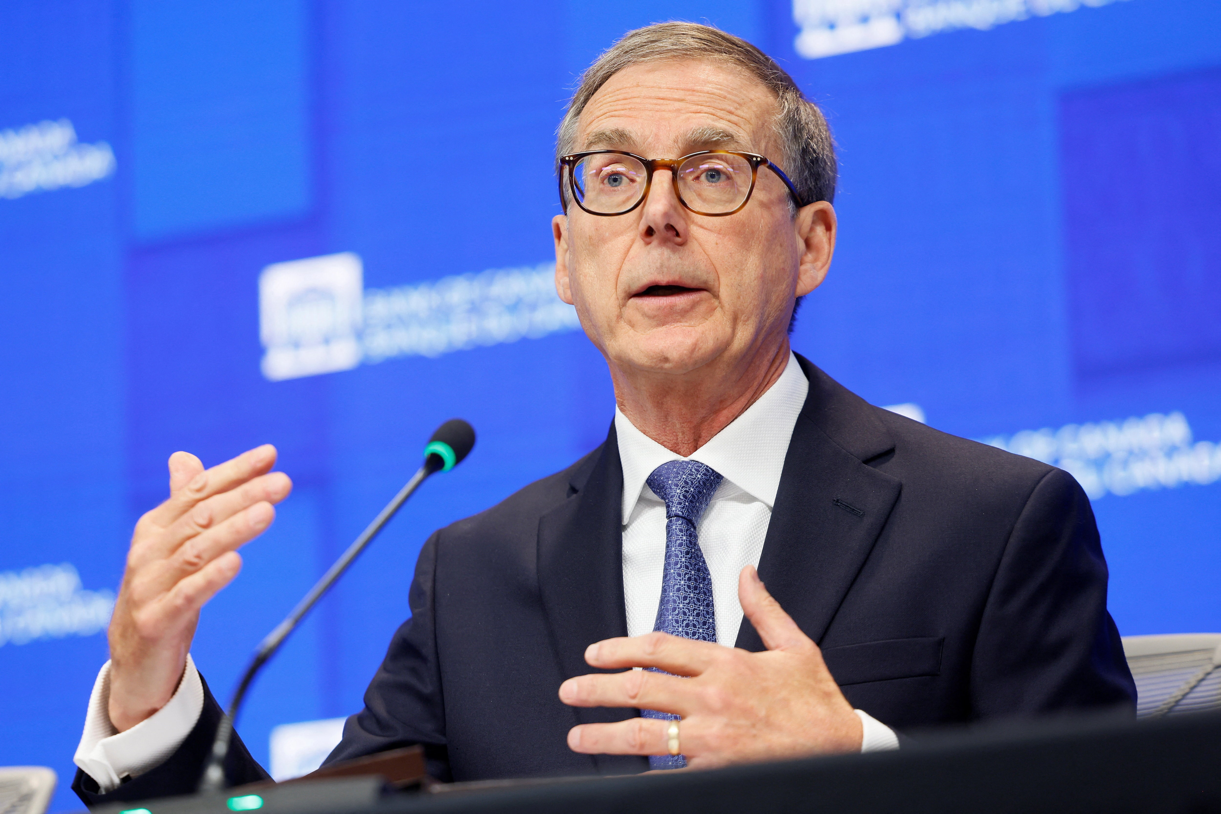 カナダ中銀総裁、ＦＲＢへのトランプ氏圧力に懸念　「金融市場に影響出始めた」