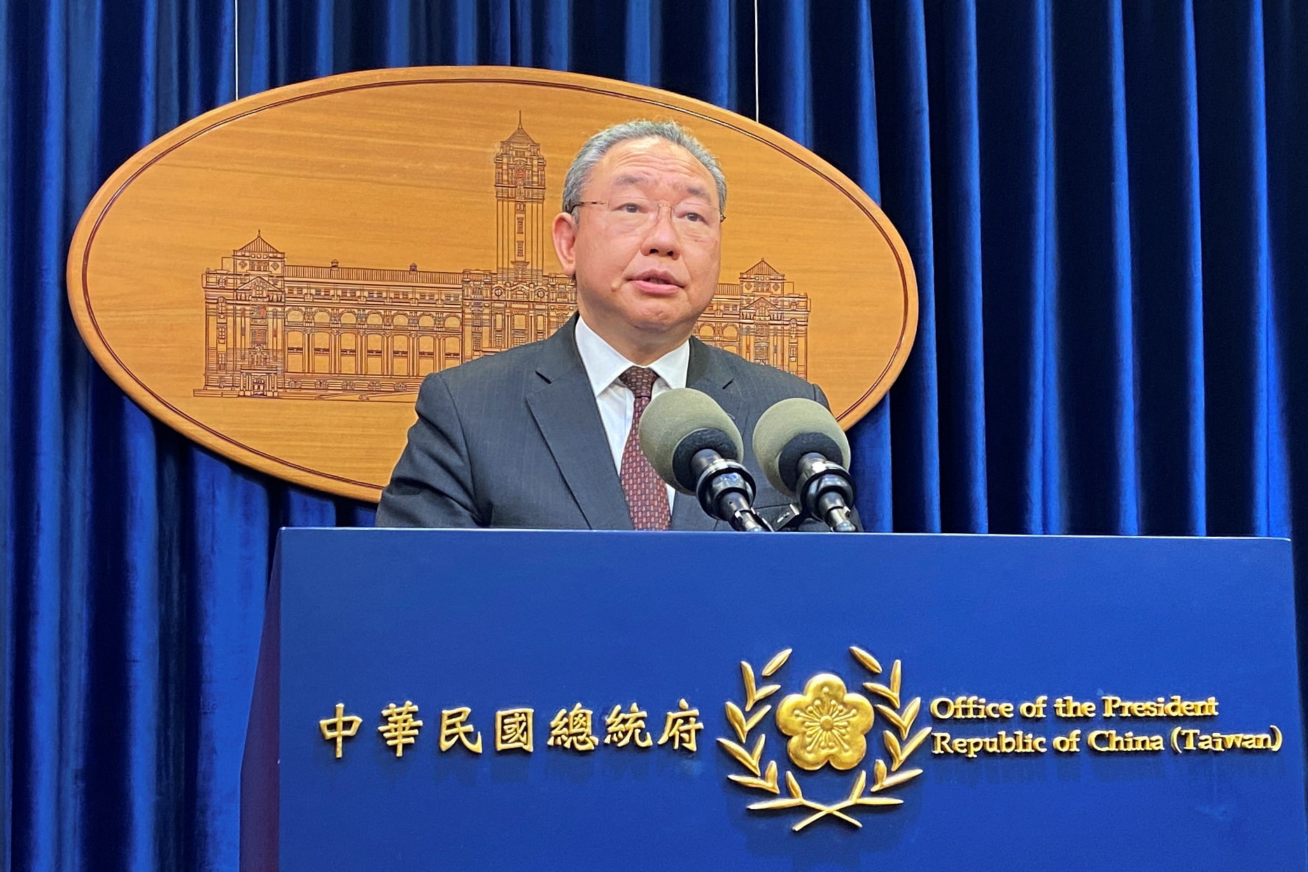 台湾の駐米代表、大統領情報諮問委と会合　今月前半に＝関係筋