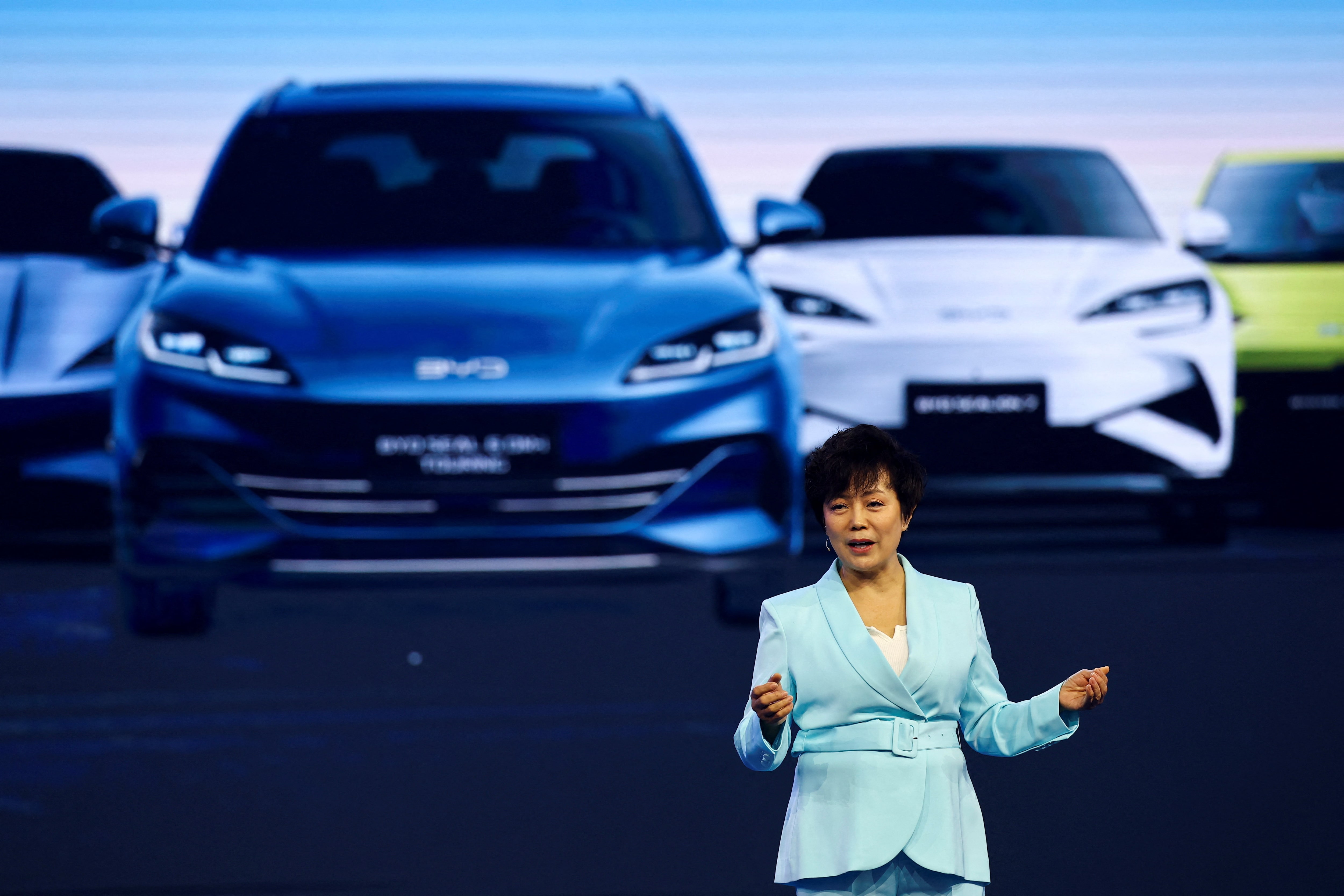 中国ＢＹＤ、28年までに欧州向けＥＶを全て現地生産へ＝幹部