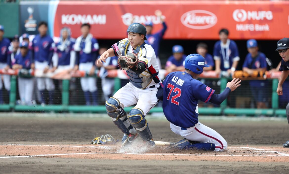 WBSC U-18野球ワールドカップ  チャイニーズタイペイが激戦の末に韓国を破り3位を獲得
