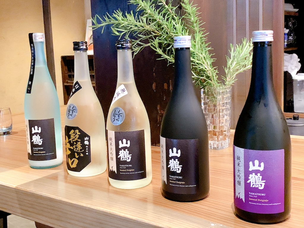 奈良旅に、日本酒に触れる時間を