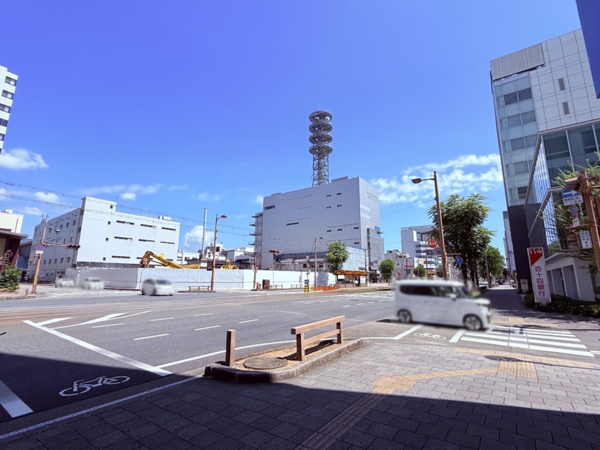【高知市】「マリオット高知」建設予定の高知新聞社跡地の様子をお届け！解体工事がまもなく完了のようです！ | 号外NET 高知市