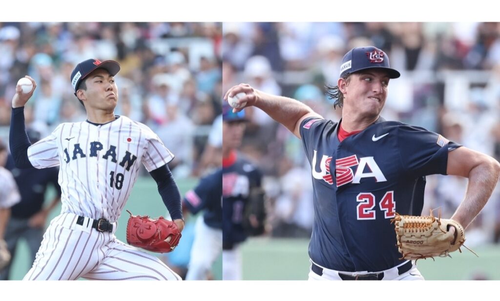 WBSC U-18野球ワールドカップ2025　世界最高レベルのスピードと迫力のプレー