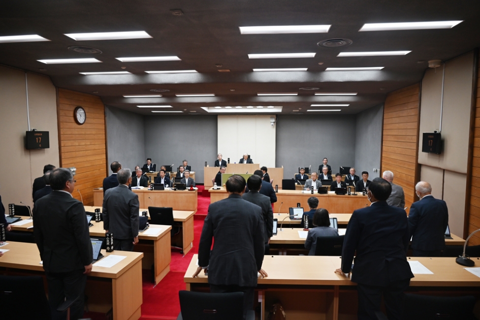 令和7年 北秋田市議会 9月定例会(最終日) | 北秋田市ホームページ 住民が主役のもりのまち 令和7年 北秋田市議会 9月定例会(最終日) | 北秋田市ホームページ 住民が主役のもりのまち