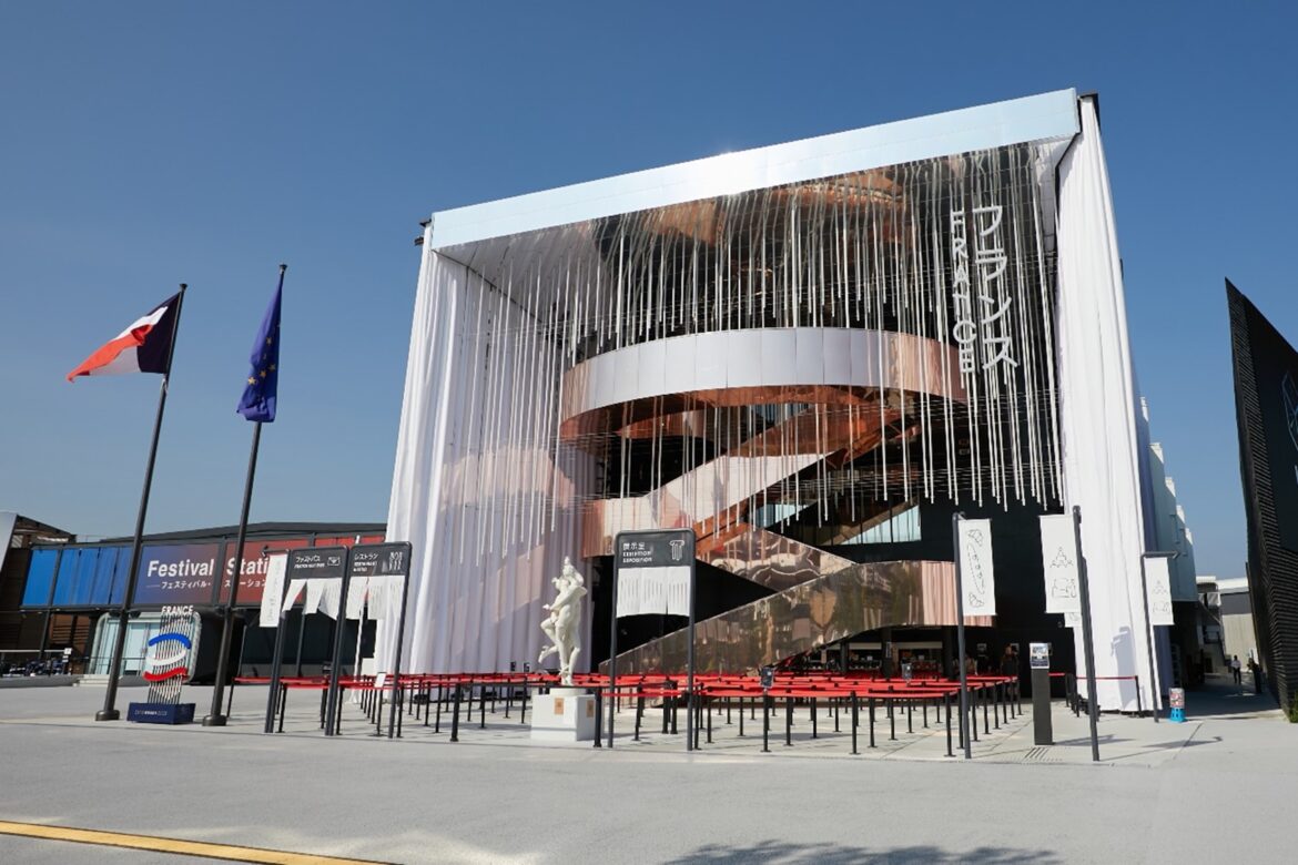 Official Participants' Pavillion Tour｜France Pavilion: A hymn to Love