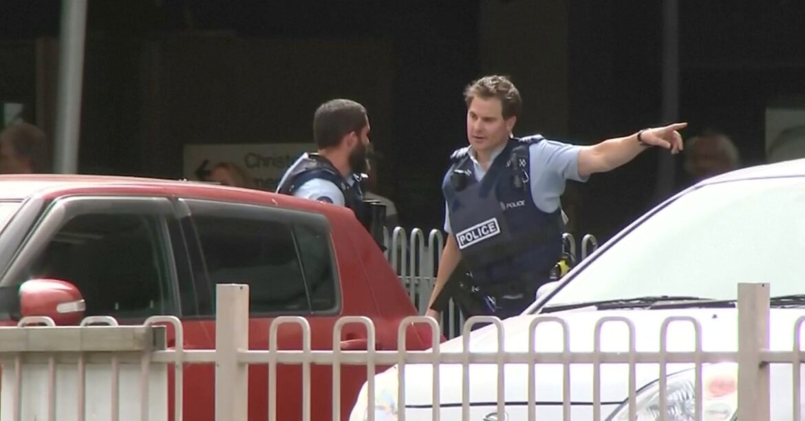 New Zealand police detain four after mosque shootings