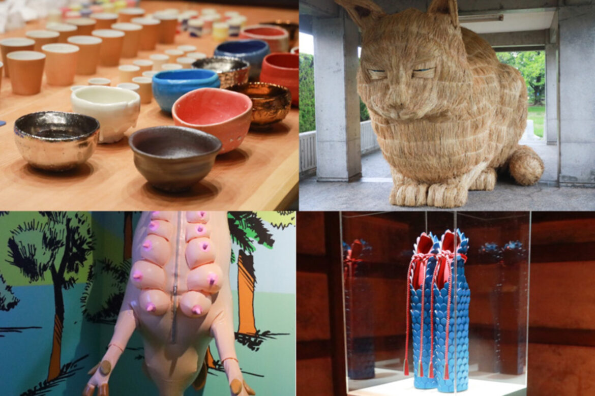 【富山・金沢】一年に一度、まちが工芸一色に染まる。「GO FOR KOGEI 2025」【岩瀬エリアをレビュー】 - 週末、金沢。