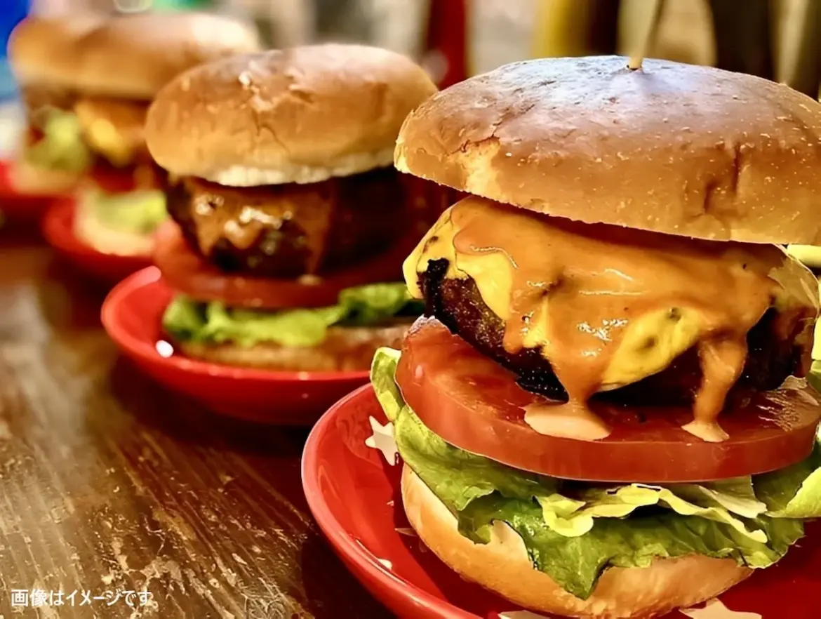 福岡県の「ハンバーガー人気ランキングTOP20」に筑後地方の店がランクインしてる！（2025年8月）