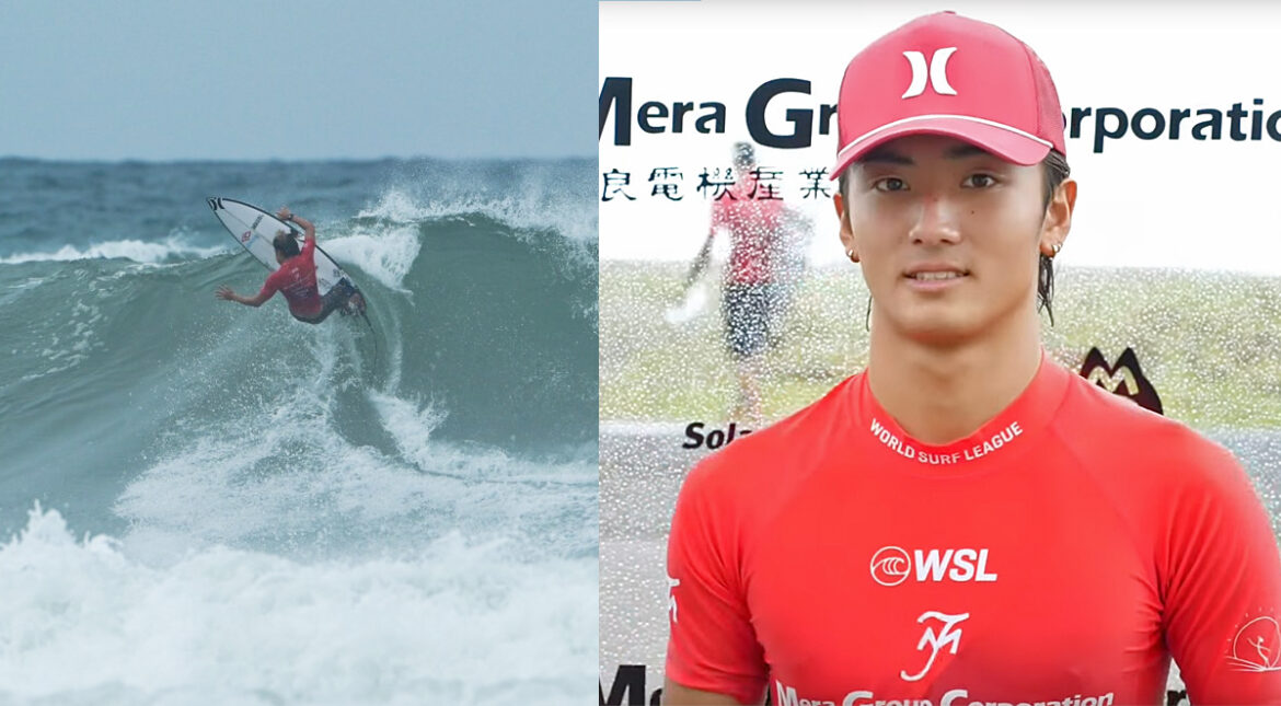 The Open Surfing Miyazaki Seriesが開幕！ 日向プロジュニア大会初日は男子の渡邉壱孔、女子の佐藤李が順当にラウンドアップ