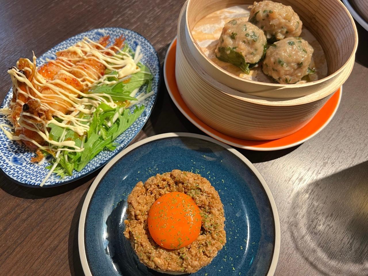 「蒸とアテ ふぅふぅ 豊田」